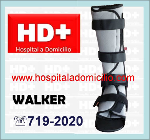 Bota o Walker (o caminador)